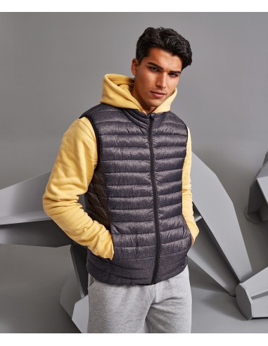 2-TS038-Gilet rembourrée mixte